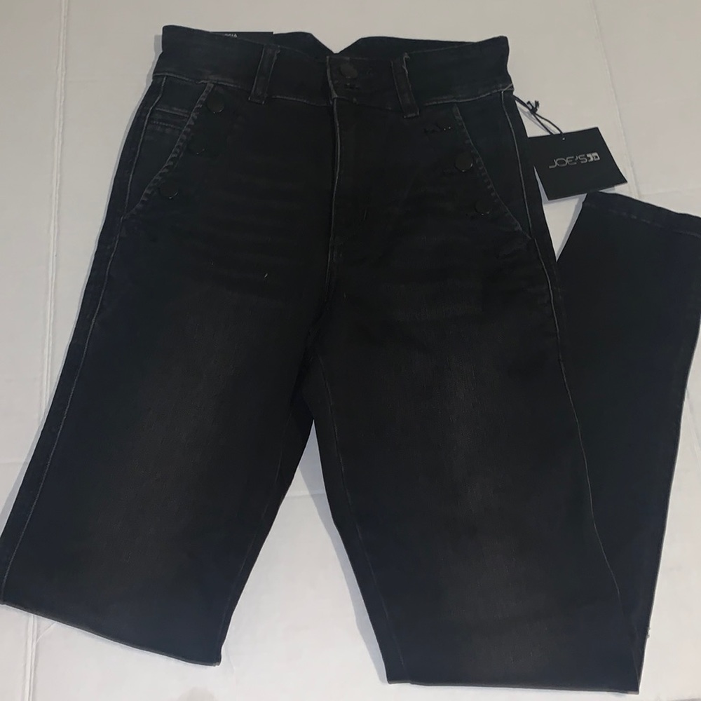 Joe Jeans | Georgia High Rise Button Skinny Size 24